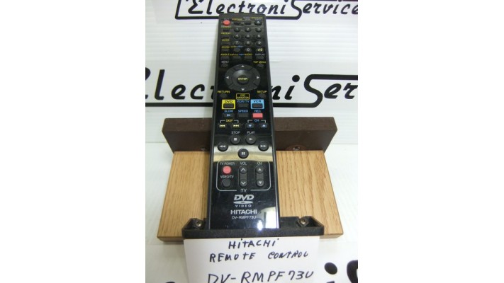 Hitachi DV-RMPF73U  Remote  control